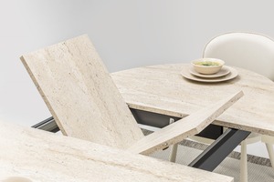 Moderno y Elegante Juego de Comedor de 1 Mesa y 6 Sillas para Cocina de Casa, Hoteles y Villas, Agrega Estilo a Tu Espacio - Product Image 4