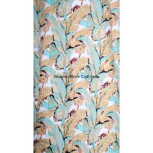 Robe de style kimono japonais pour femme, en coton pur floral, broderie kantha, veste multicolore, coton fait main, imprimé d'hiver, courte - Product Image 5