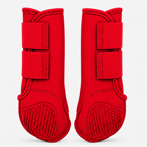 Botas de Neopreno para Patas de Caballo, Protectores Equinos para Montar a Caballo, Carreras, Salto, Entrenamiento y Cuidado Diario - Product Image 1