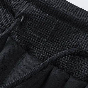 Ensemble de survêtement de jogging pour homme, streetwear d'hiver, à capuche, respirant, séchage rapide, poids moyen, pour entraînement physique, 100% coton - Product Image 3