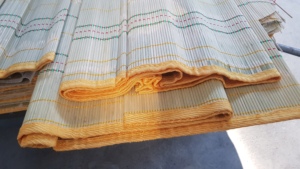 High Quality Bamboo Sedge <b>Mat</b> Factory Price Wholesale Bamboo <b>Rolling</b> <b>Mat</b> Supplier Modern Design Vietnam - Product Image 5
