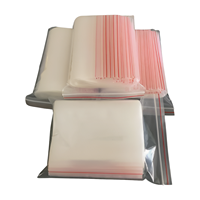 Sac en plastique à fermeture éclair Produit chaud Curseur en plastique Ziplock Sac de vêtements Transparent personnalisé provient de l'emballage du Viet Nam