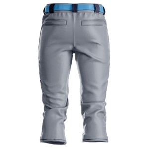 High Quality Custom Size <b>Men</b> Baseball <b>Knicker</b> Pants Latest Design With Custom Logo Printed Pants Plain Style Sale - Product Image 3