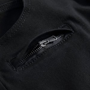 Short en jean d'été pour homme. Short en jean bleu à jambes larges. Mode de rue. Décontracté quotidien. La coupe est ample et confortable. - Product Image 4