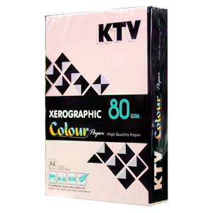 <b>A4</b> KTV <b>80gsm</b> Weight Copy <b>Paper</b> - Product Image 1