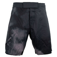 Shorts MMA en velours côtelé personnalisés de qualité supérieure, imprimés par transfert thermique, pour hommes et femmes, style sportif BJJ, séchage rapide, couleurs et logo personnalisables