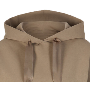 Vestido Sudadera de Forro Polar Personalizado para Mujer, 100% Algodón, Transpirable, Resistente al Viento, Ecológico, 360g, Diseño Bordado en Relieve - Product Image 2