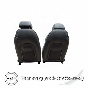 Sièges en cuir noir gauche et droit d'occasion de haute qualité, détachables, réglage manuel pour AUDI R8 - Product Image 2