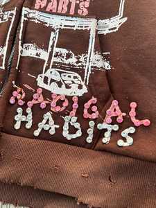 OEM Customizable 100% High Quality <b>Men's</b> Classic Pullover <b>Hoodie</b> 280-300 Gsm Fleece (Cotton-Polyester Blend) Digital <b>Lined</b> - Product Image 2