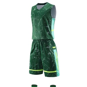 Uniforme de Baloncesto Personalizado para Hombre de Alta Calidad, con Costuras Reforzadas, Tela Estampada, Ideal para Tiros de Campo y Dunks - Product Image 3