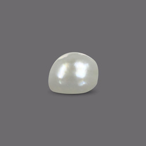 Perla de Agua Dulce Natural Blanca en Forma de Arroz de 2.05 Quilates, Perla Suelta para Joyería - Product Image 2