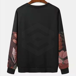 <b>Pullover</b> <b>Men</b> Sweatshirt Plus Size Crew Neck <b>Men</b> Sweatshirt Cotton <b>Men</b> Sweatshirt For Sale 2025 - Product Image 2