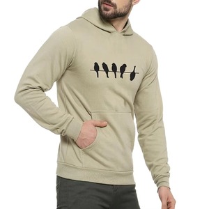 Votre propre logo conception sweats à capuche pour hommes pour tenue décontractée matériel de haute qualité fait pull vêtements d'hiver hommes sweats à capuche Service OEM - Product Image 3
