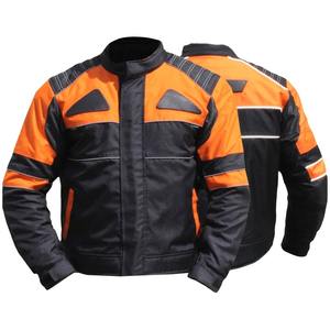 Veste de moto Cardura personnalisée de haute qualité col montant veste d'équitation d'hiver légère et respirante pour hommes - Product Image 6