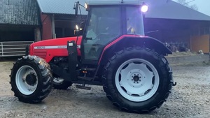Tracteurs agricoles d'occasion Massey Ferguson pas chers avec pompe hydraulique et roulement 160 CV 4x4 Équipement agricole polyvalent - Product Image 3