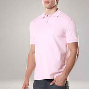 Polo homme personnalisé 2026 – Coton haute qualité, résistant à l'eau et aux taches d'huile, manches courtes – Fabricant de polos T-shirt – Échantillon gratuit - Product Image 1