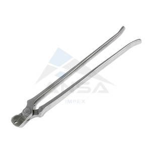 Fabricants haut de gamme Pinces à clincher professionnelles de 12 "avec mâchoire incurvée Clenching des ongles de chaussure de cheval Durable - Product Image 1