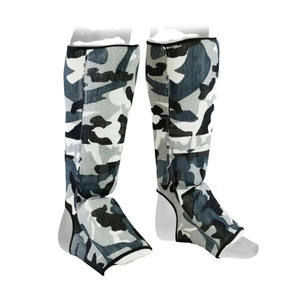 Espinilleras Personalizadas para Karate, Taekwondo, Protector de Piernas, Espinilleras de Boxeo, Entrenamiento de Kick Boxing, Espinilleras de Muay Thai de Alta Calidad - Product Image 1