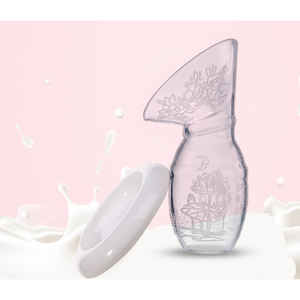 Collettore di Latte Materno Manuale in Silicone FCJ Modello AL1224 con Doppia Pompa per Allattamento e Nutrizione del Bambino - Product Image 2