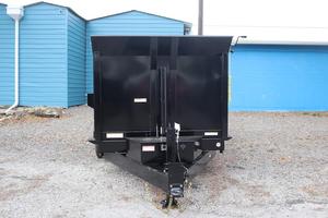 Commercial Grade 7 x 16 FT Low Profile Tri-Axle Dump Trailer Hydraulic Tipping Trailer Heavy Duty Construction - Product Image 6
