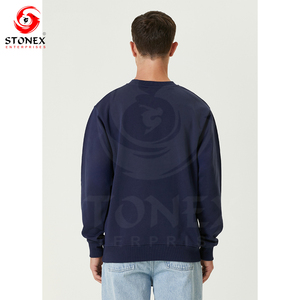 Sudadera Básica para Hombre, Calidad Premium, Manga Larga, Cuello Redondo, Uso Diario Informal, Fabricación de Ropa Personalizada, Servicios OEM - Product Image 5