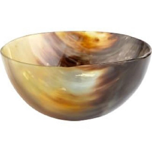 Cuenco de Cuerno Portátil Rústico de Alta Calidad, Decoración Artesanal Estilo Animal, Ecológica y Chic para Interiores Bohemios o Minimalistas - Product Image 4