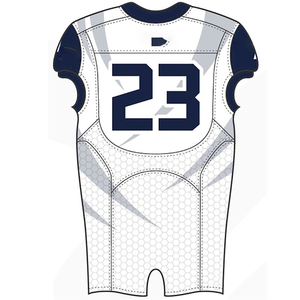 Youth American <b>Football</b> Jersey Durable Stitching Team Print Easy Fit Wholesale Price Low MOQ - Product Image 2