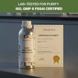 Aceite Esencial de Marjolena Dulce 100% Puro Prensado en Frío, Hidratante, con Frankincienso, Almizcle Blanco, Mirra, Pomelo, Geranio y Sándalo - Product Image 5