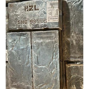 Lingot de zinc certifié Zinc métallique pur à 99.995 pour cent avec rapport de test à usage industriel et commercial mondial - Product Image 2