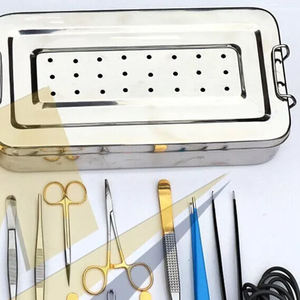 Nueva llegada Premium Tebbetts Cirugía de mama e instrumentos Juego de 75 piezas Juego de aumento de senos por SUAVE SURGICAL INSTRUMENTS - Product Image 3