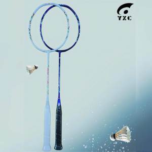 Raqueta de Bádminton de Fibra de Carbono Tejida Ultraligera de 40T, Venta Caliente del Fabricante, 4U/5U, Amateur, Juvenil, Alta Calidad, Defensiva - Product Image 2