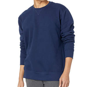 Ventes chaudes OEM, sweat-shirts et pulls à capuche pour hommes en coton 100% pour l'hiver, col rond, surdimensionné, personnalisable - Product Image 1