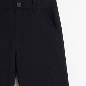 Wholesale Men Vintage <b>Baggy</b> Denim Pants Custom Made Y2K Hip Hop <b>Jeans</b> Stonewashed Wide Leg Street Style Pure Washed Trousers - Product Image 6