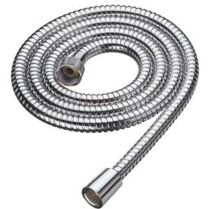 Manguera de Ducha Idro Bric de 200 cm, Acero Cromado, Categoría Plomería, Producto 129819 - Product Image 1