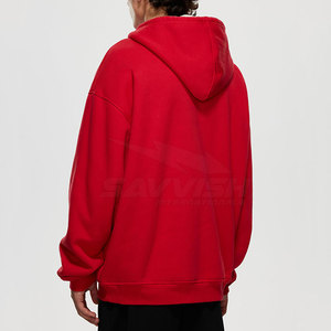 เสื้อฮู้ดดี้โอเวอร์ไซส์ใส่สบาย ระบายอากาศดี สำหรับขายออนไลน์ เสื้อฮู้ดดี้โอเวอร์ไซส์ สตรีทแวร์ เสื้อฮู้ดดี้โอเวอร์ไซส์ - Product Image 3