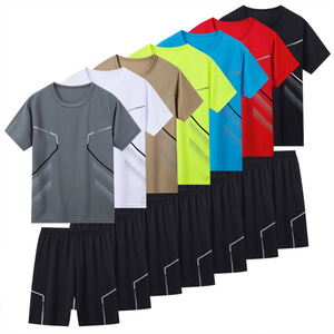 Nuevos pantalones cortos personalizados para hombre, conjuntos deportivos para hombre, conjuntos de verano - Product Image 5