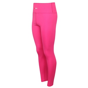 Women's High Waist Stretchable Quick Dry Fitness Yoga Legging Skin Color Best Design Breathable Customizable Gym Use Full Length - Product Image 4