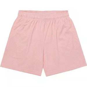 Pantalones cortos de baloncesto para hombre para entrenamiento y entrenamiento con malla transpirable y ajuste cómodo - Product Image 3