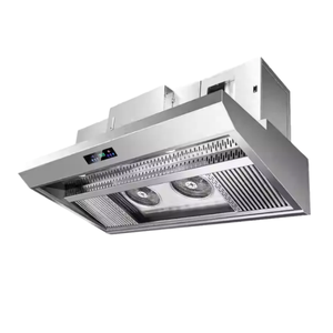 Machine d'échappement <span class=keywords><strong>intégrée</strong></span> de purification de vapeur d'huile de cuisine de restaurant à haute efficacité à grande échelle commerciale - Product Image 1