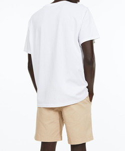 Shorts pour hommes 100% coton, tissu peigné 220g, respirant, imprimé animal, taille haute, fermeture à cordon, surdimensionné, décontracté, vêtements de sport - Product Image 2