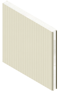 Panneau sandwich intérieur PREXS EPS 200 mm, faible coût, léger, isolation thermique, assemblage rapide - Product Image 2