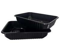 Divan Ambalaj Contenants alimentaires en PP de 500 cc, compatibles micro-ondes, avec couvercle - Épaisseur 5 mm pour plats préparés Modèle 54T001 Turquie