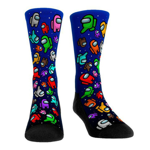 Make Your Own Sublimation <b>Socks</b> Custom Made Digital Print <b>Socks</b>, Bulk Wholesale Spandex Polyester Cotton Custom Sublimated <b>Socks</b> - Product Image 4