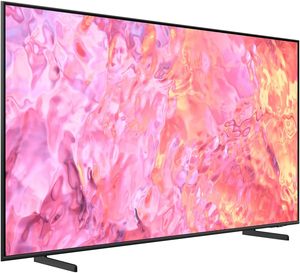 Téléviseur QLED 4K de 55 pouces, série Q60C, Quantum HDR, double LED, son avec suivi d'objets, OEM - Product Image 1