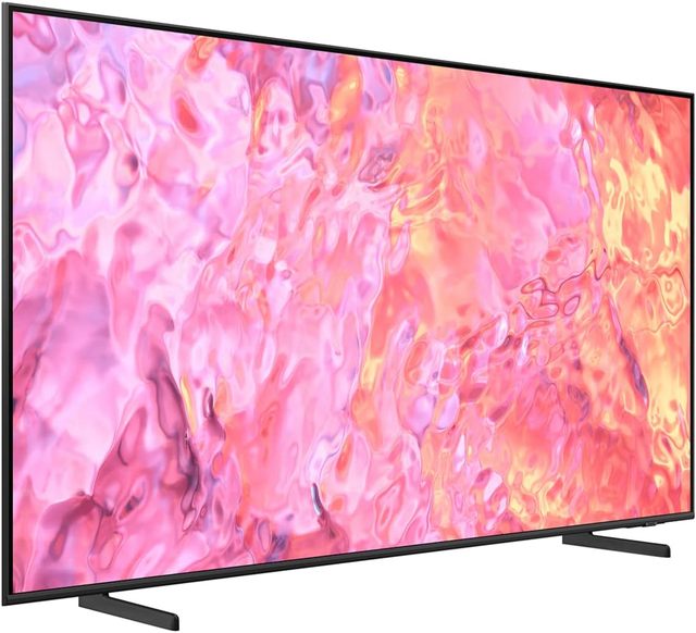 55-Inch Class OLED Q60C Series Quantum HDR Dual LED Backlight Object Tracking Sound Hotel TV Black OEM