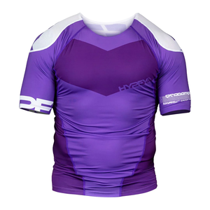<b>Men's</b> Lightweight UPF 50+ <b>Rash</b> <b>Guard</b> Shirt Pakistani Made by Bright Way International for Martial Arts Wear - Product Image 2