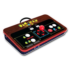 Consola vintage PAC MAN Bandai Namco Couchcades 10 Juegos PAC E 20640 - Product Image 1
