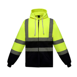 Fabricante Profesional de Ropa, Sin Cantidad Mínima, Chaleco de Seguridad, Chaqueta de Alta Visibilidad, Ropa de Trabajo Reflectante, Uniforme de Poliéster - Product Image 4