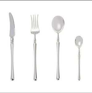 Juego de Cucharas y Tenedores de Madera Creativos con Acabado Espejo en Oro Rosa, para Frutas, Postres, Café, Miel, Regalos para Fiestas - Product Image 2