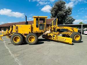 เครื่องไล่ระดับมอเตอร์140ก. เครื่องจักรมือสองเกรดหนัก14 12ตัน1987อเมริกา - Product Image 6